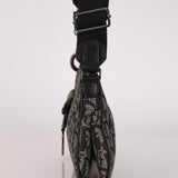 Christian Dior 2004 Navy Diorissimo Charm Messenger Bag