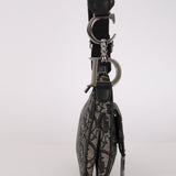 Christian Dior 2004 Navy Diorissimo Charm Messenger Bag