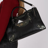 Limited Edition Balenciaga 2015 Smooth Calfskin Medium City Giant 12