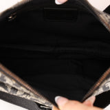 Christian Dior 2004 Navy Diorissimo Charm Messenger Bag