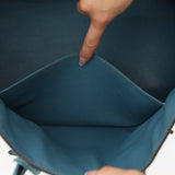 Hermès 2007 Bleu Jean Clemence Birkin 35 Retourne PHW