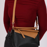 Loewe Bicolor Small Puzzle Edge
