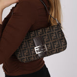 Fendi Zucca Baguette
