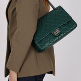 Chanel 2013 Evergreen Calfskin 2.55 Reissue Single Flap 228