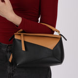 Loewe Bicolor Small Puzzle Edge