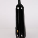 Hermès 1986 Noir Box Annie Shoulder Bag GHW