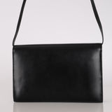 Hermès 1986 Noir Box Annie Shoulder Bag GHW