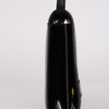 Hermès 1986 Noir Box Annie Shoulder Bag GHW