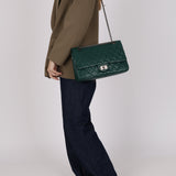 Chanel 2013 Evergreen Calfskin 2.55 Reissue Single Flap 228