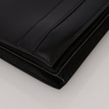 Hermès 1986 Noir Box Annie Shoulder Bag GHW