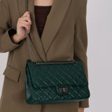 Chanel 2013 Evergreen Calfskin 2.55 Reissue Single Flap 228