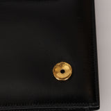 Hermès 1986 Noir Box Annie Shoulder Bag GHW