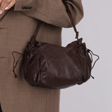 Bottega Veneta Lambskin Fiore Bucket Bag