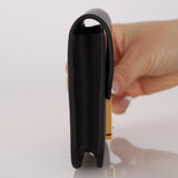 Hermès 2025 Rouge Sellier Epsom Slim Constance Wallet with Rose Confetti Evercolor Zip Case GHW