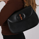 Vintage Gucci Bamboo Top Handle Bag 1947