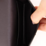 Hermès 2025 Rouge Sellier Epsom Slim Constance Wallet with Rose Confetti Evercolor Zip Case GHW