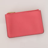 Hermès 2025 Rouge Sellier Epsom Slim Constance Wallet with Rose Confetti Evercolor Zip Case GHW