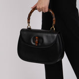 Vintage Gucci Bamboo Top Handle Bag 1947