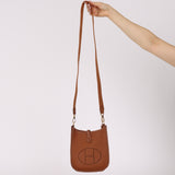 Hermès 2021 Gold Clemence Evelyne TPM GHW