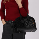 Runway Louis Vuitton 2022 Monogram Lace Alma PM