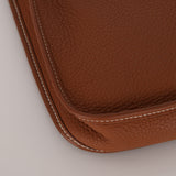 Hermès 2021 Gold Clemence Evelyne TPM GHW