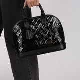Runway Louis Vuitton 2022 Monogram Lace Alma PM