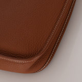 Hermès 2021 Gold Clemence Evelyne TPM GHW