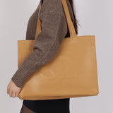 Chanel 1996 XL Beige Caviar Timeless Tote