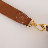 Hermès 2021 Gold Clemence Evelyne TPM GHW