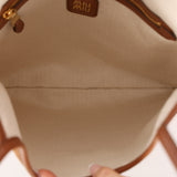 Limited Edition Miu Miu Brown Patchwork Ivy Bag