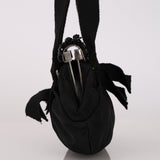 Prada Tessuto Beaded Frame Mini Bag