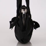 Prada Tessuto Beaded Frame Mini Bag