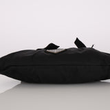 Prada Tessuto Beaded Frame Mini Bag