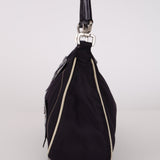 Runway Prada 2000 Tessuto 3D Rose Applique Pochette