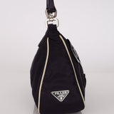 Runway Prada 2000 Tessuto 3D Rose Applique Pochette