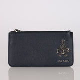 Prada Saffiano 'Bellhop' Key Pouch
