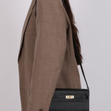 Hermès 2021 Noir Epsom Kelly to Go Wallet GHW