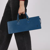 Louis Vuitton Toledo Blue Epi Sac Triangle