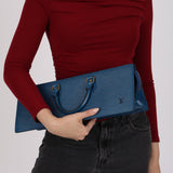 Louis Vuitton Toledo Blue Epi Sac Triangle