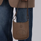 Hermes 2018 Etoupe Clemence Evelyne TPM