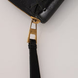 Rare Loewe Glazed Calfskin Lace Anagram Continental Wallet