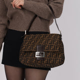 Fendi Zucca Mama Forever Baguette