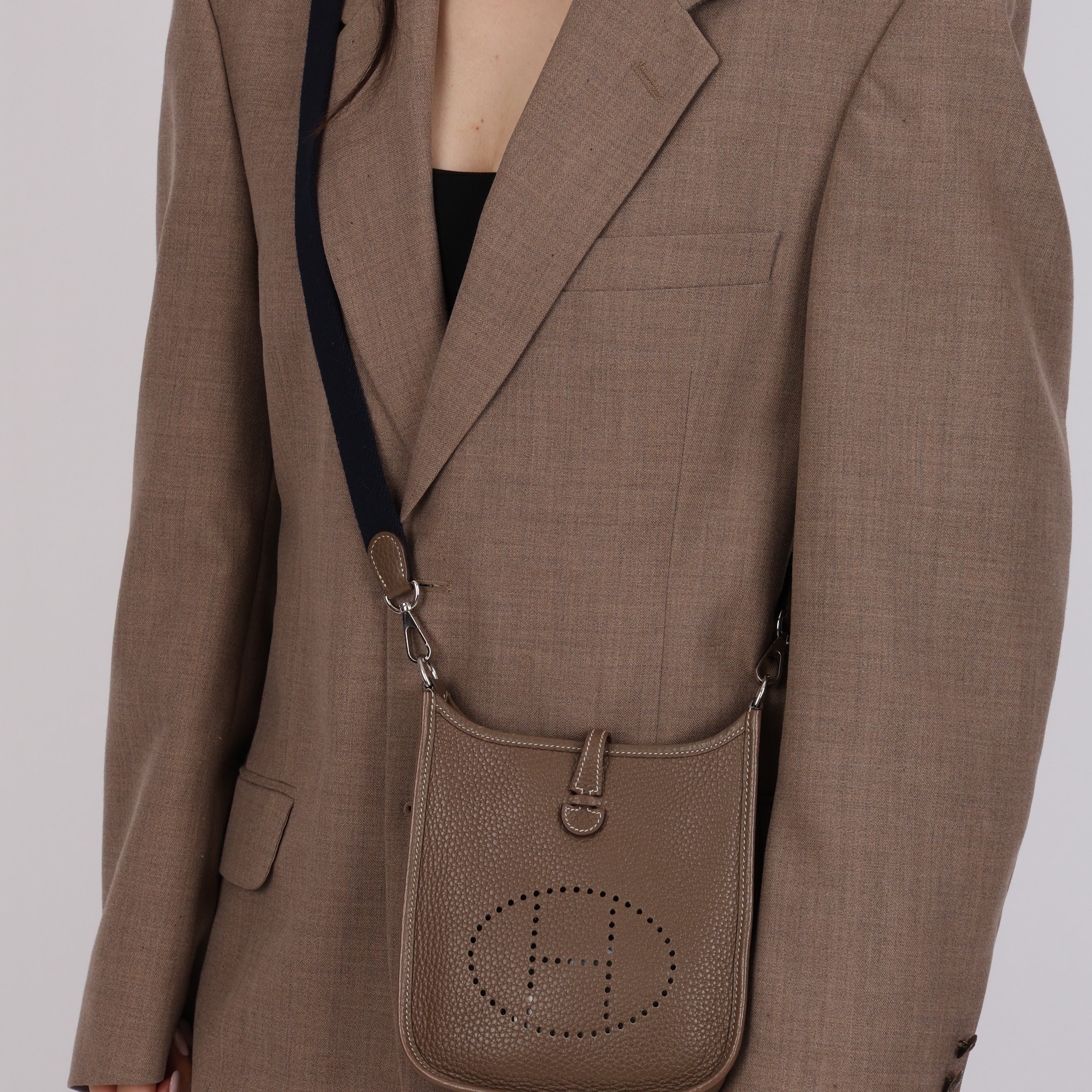 Hermes 2018 Etoupe Clemence Evelyne TPM