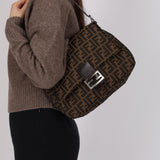 Fendi Zucca Mama Forever Baguette