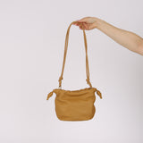 Loewe Sahara Mellow Nappa Mini Flamenco Bag with Donut Chain