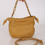 Loewe Sahara Mellow Nappa Mini Flamenco Bag with Donut Chain