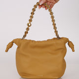 Loewe Sahara Mellow Nappa Mini Flamenco Bag with Donut Chain