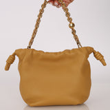 Loewe Sahara Mellow Nappa Mini Flamenco Bag with Donut Chain