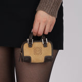 Loewe Suede Micro Amazona Bag