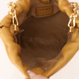 Loewe Sahara Mellow Nappa Mini Flamenco Bag with Donut Chain
